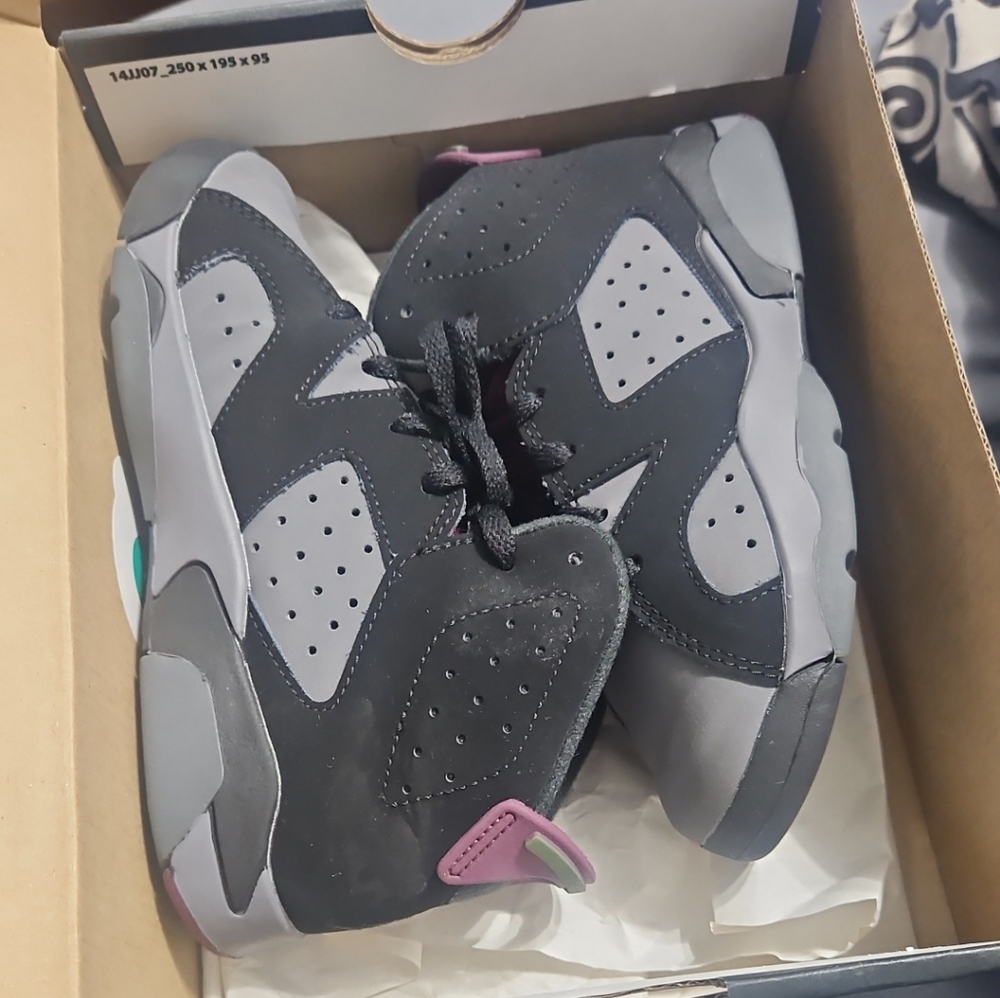 Kids size 13 jordans